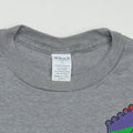 1985 Live Aid Philadelphia Sleeveless Concert Shirt Detail 2