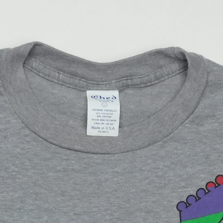 1985 Live Aid Philadelphia Sleeveless Concert Shirt Detail 2
