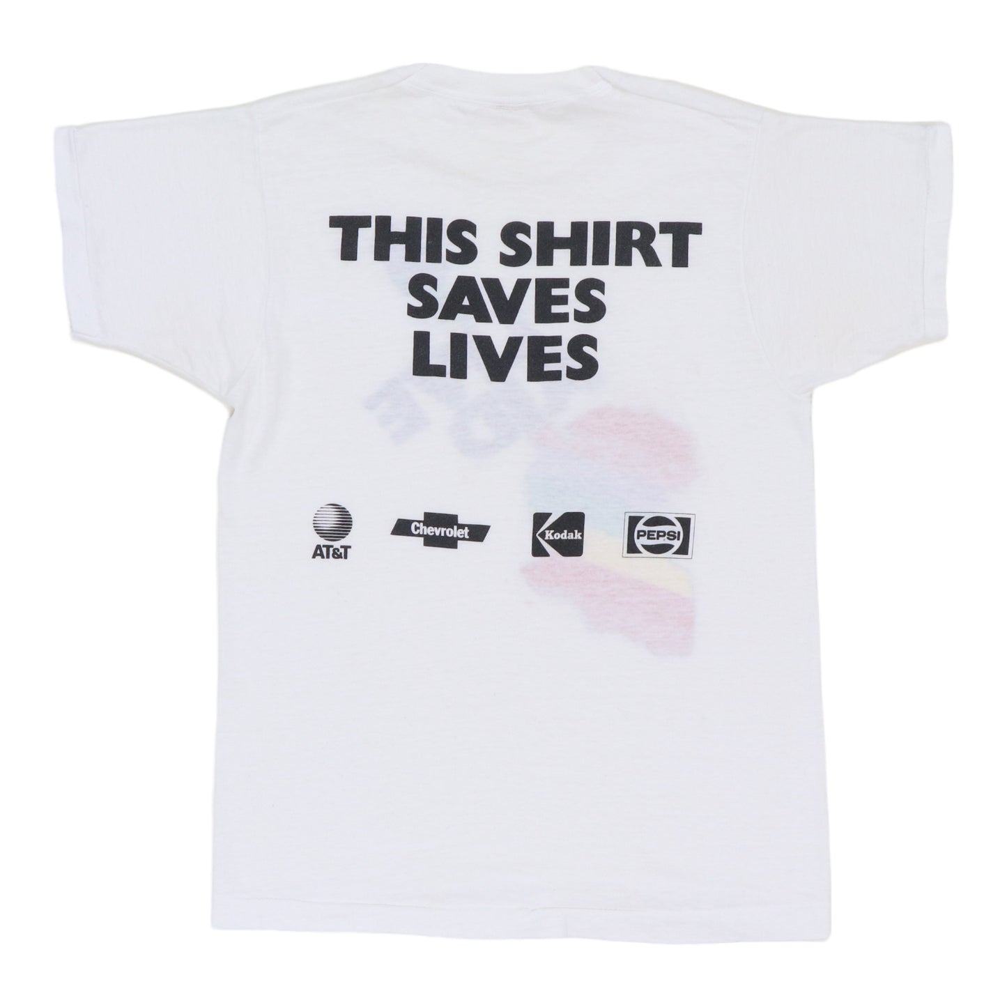 1985 Live Aid This Shirt Saves Lives Shirt