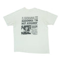1985 Madonna Not Ashamed Shirt