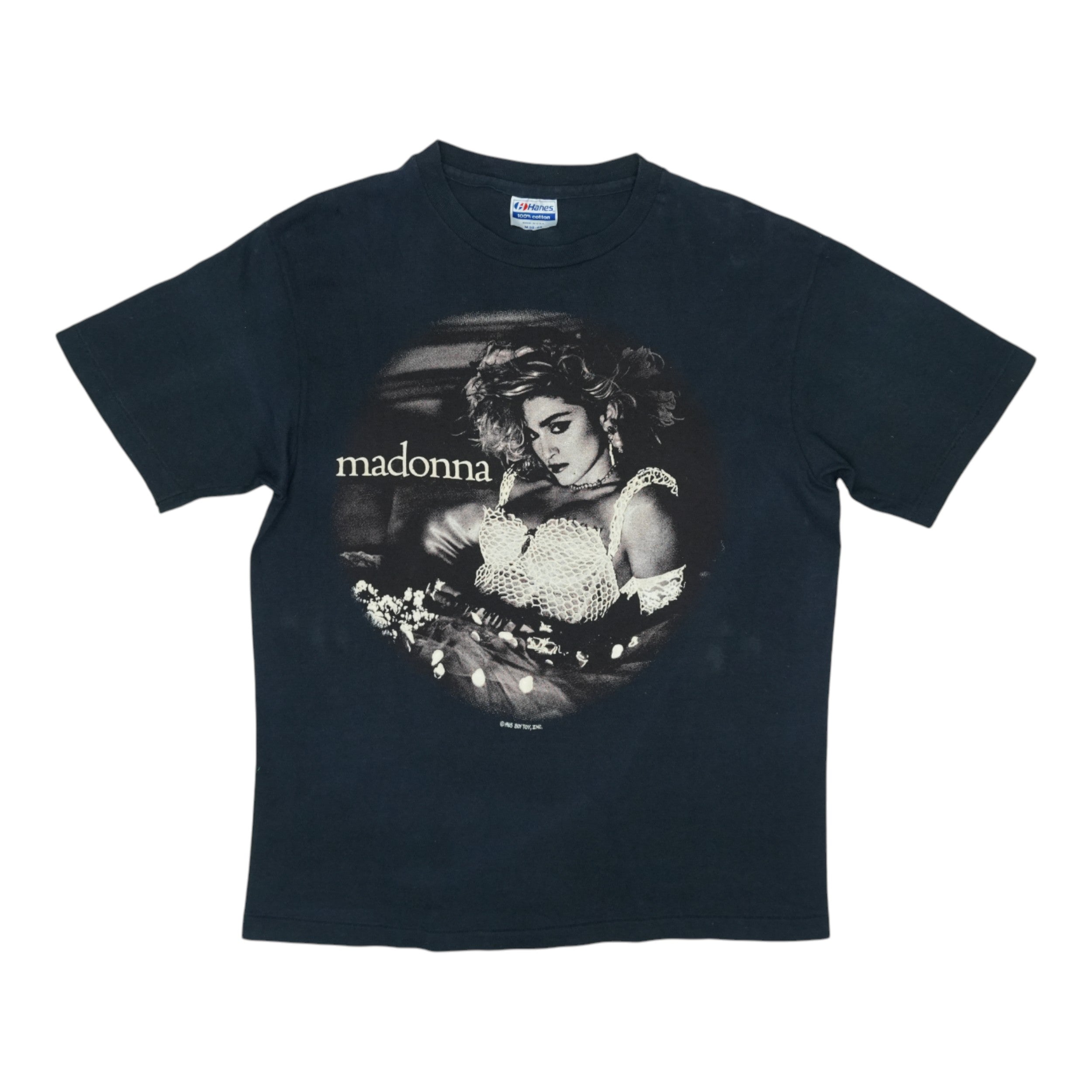 1985 Madonna The Virgin Tour Shirt | Authentic Vintage Tee – WyCo