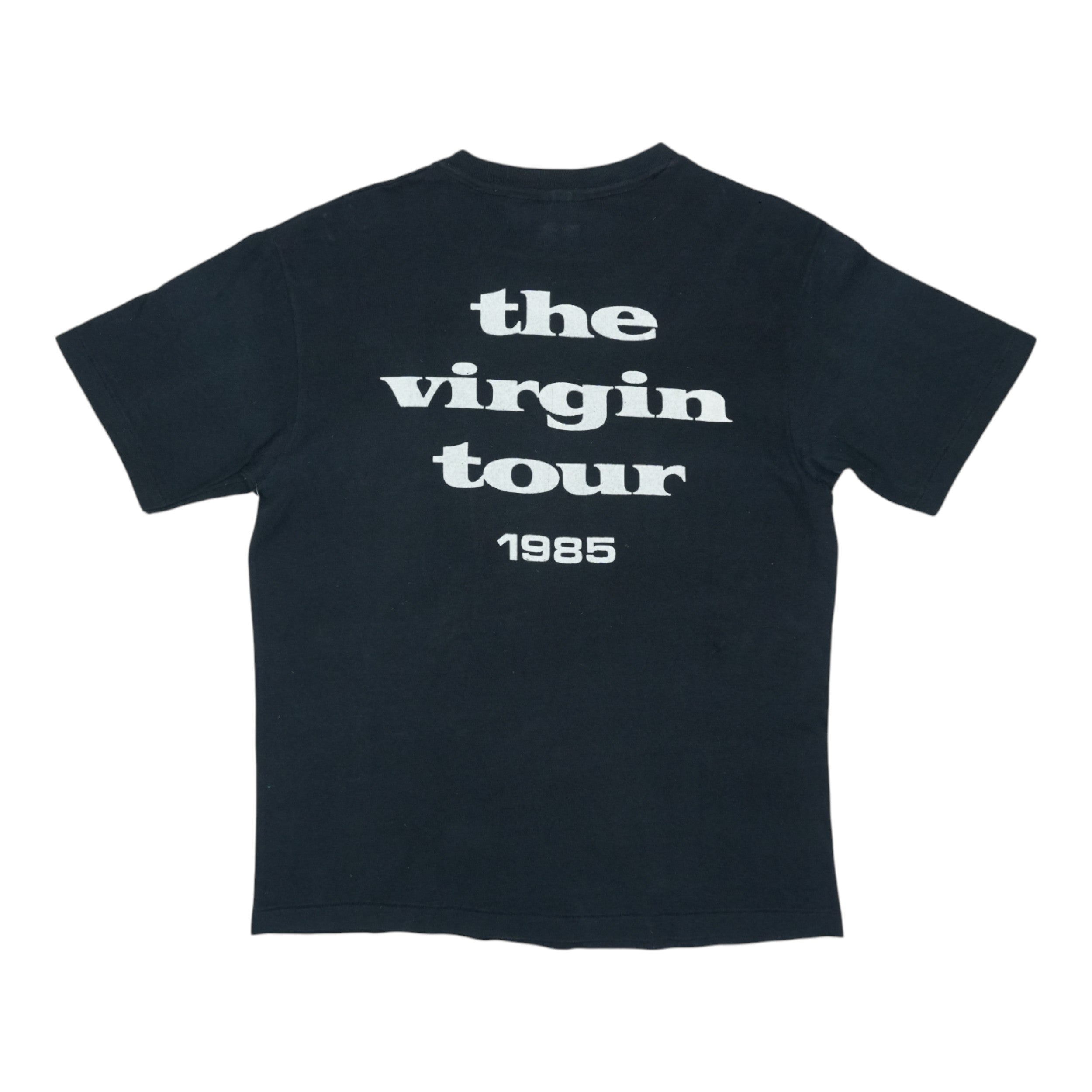 1985 Madonna The Virgin Tour Shirt | Authentic Vintage Tee – WyCo