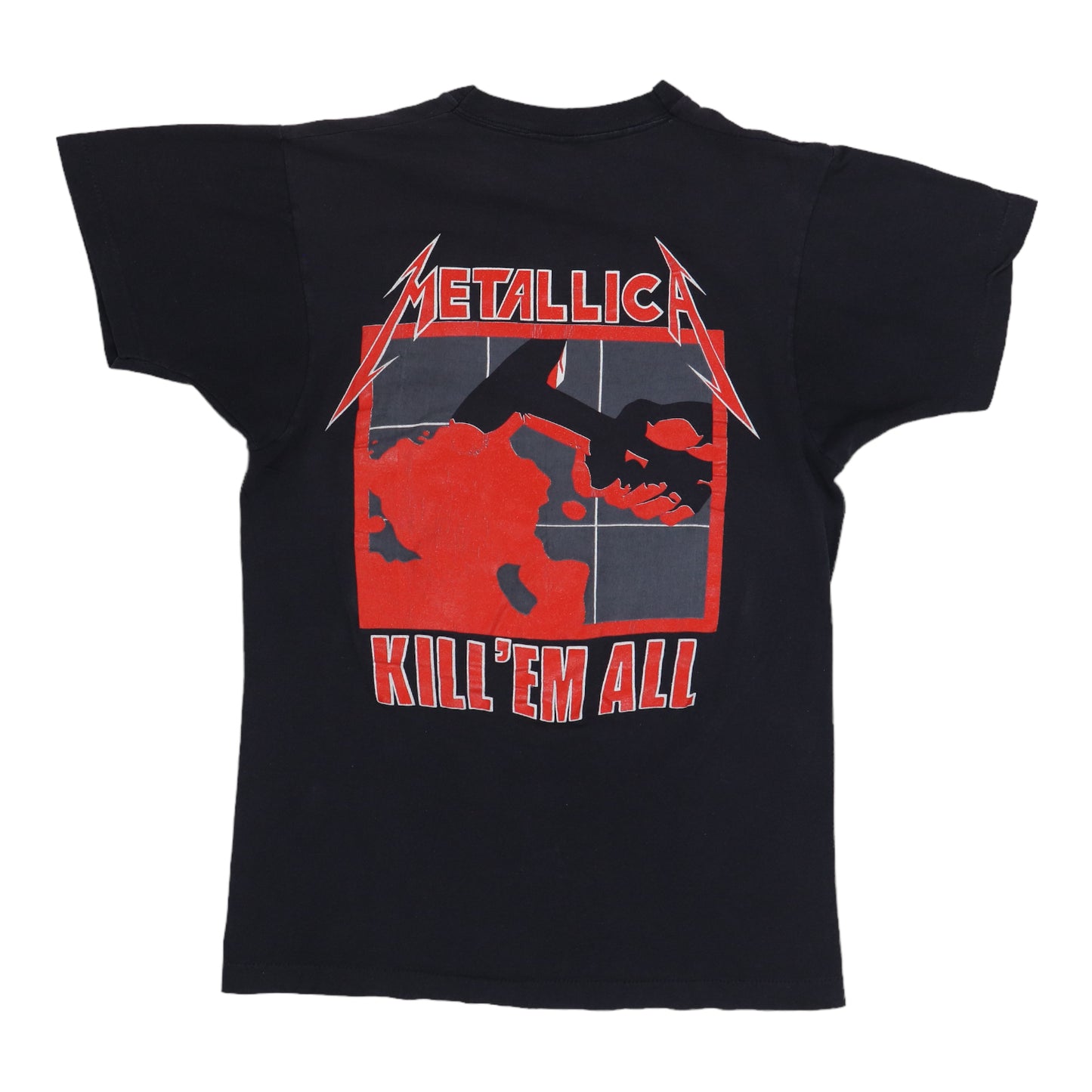 1985 Metallica Kill Em All Shirt