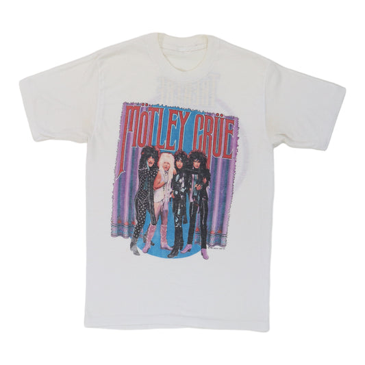 1985 Motley Crue Theatre Of Pain Shirt
