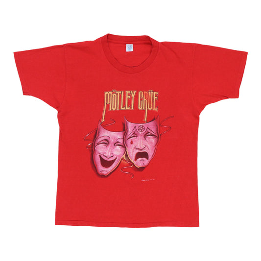 1985 Motley Crue Theatre Of Pain Tour Shirt