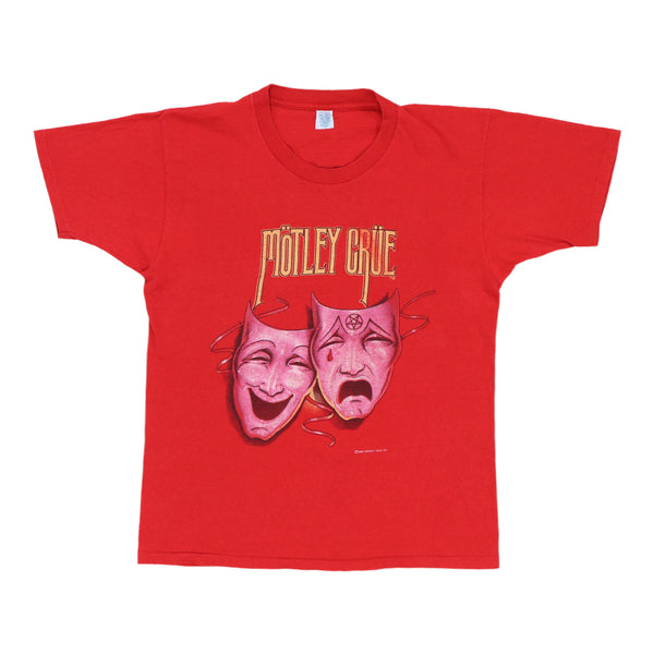 1985 Motley Crue Theatre Of Pain Tour Shirt | Authentic Vintage