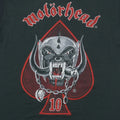 1985 Motorhead 10th Anniversary World Tour Shirt