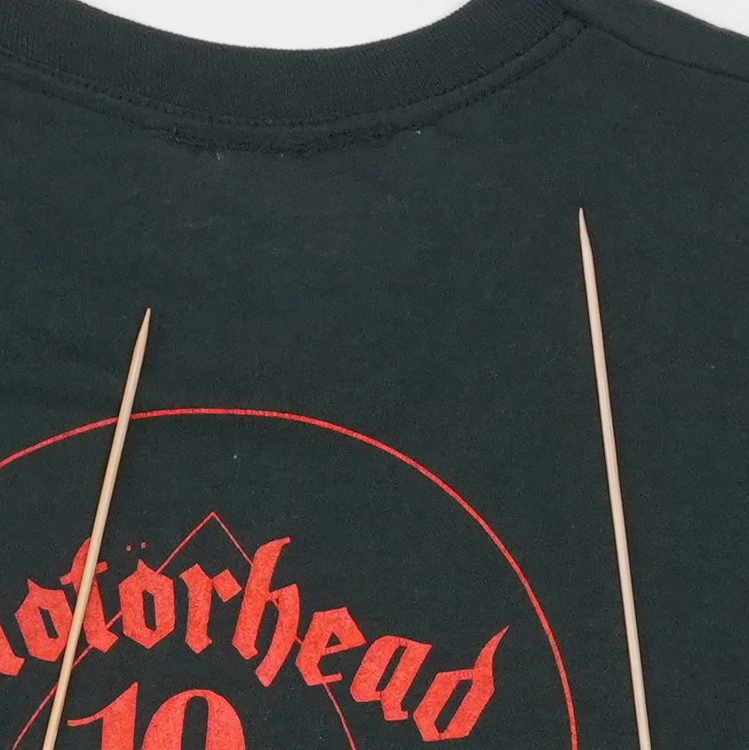 Buy 1985 Motorhead 10th Anniversary World Tour Shirt - Vintage T