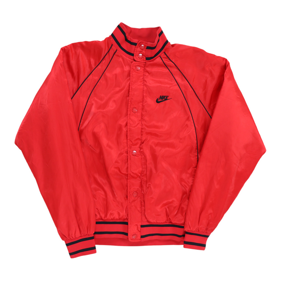 NIKE AIR JORDAN leather jacket　90年代レトロ RARE VINTAGE NIKE AIR JORDAN LEATHER JACKET 2000 BLACK