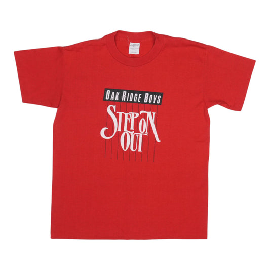 1985 Oak Ridge Boys Step On Out Shirt