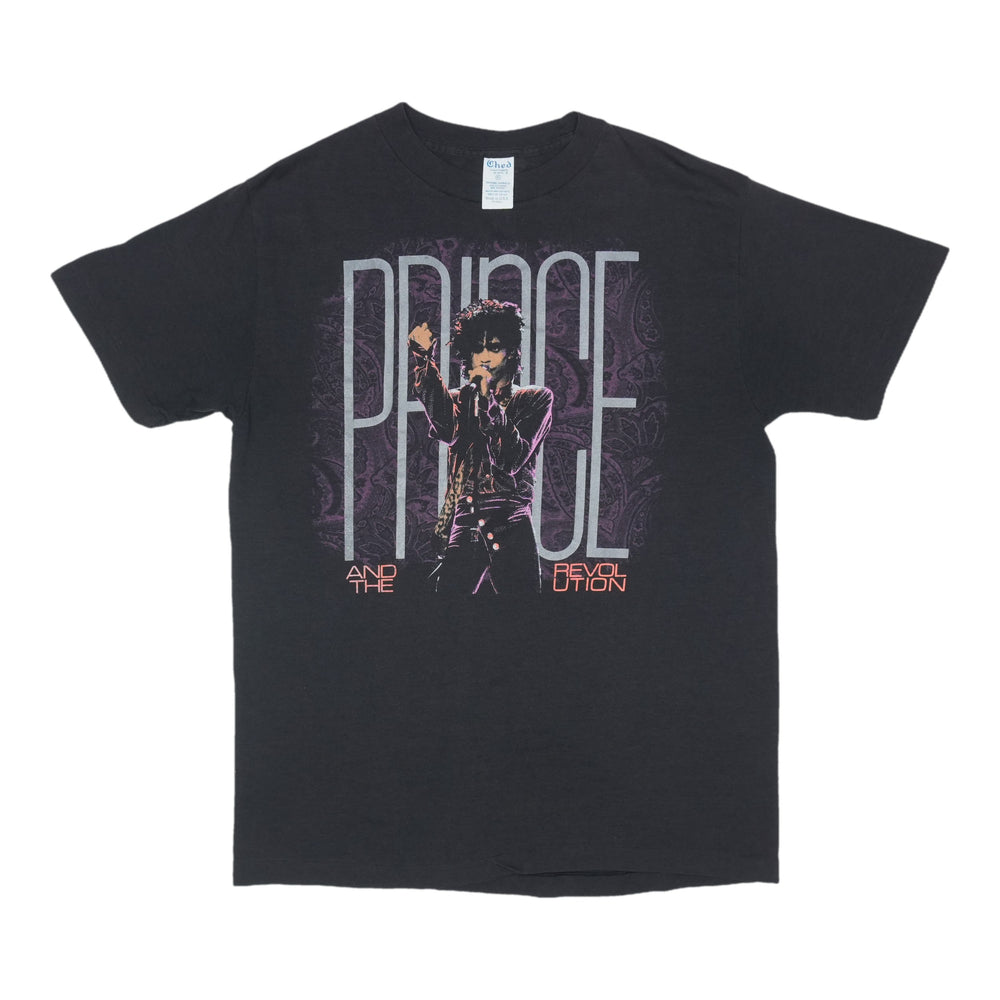 1985 Prince And The Revolution World Tour Shirt