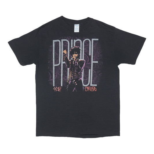1985 Prince And The Revolution World Tour Shirt