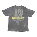 1985 REO Speedwagon Wheels Are Turnin Tour Shirt Back