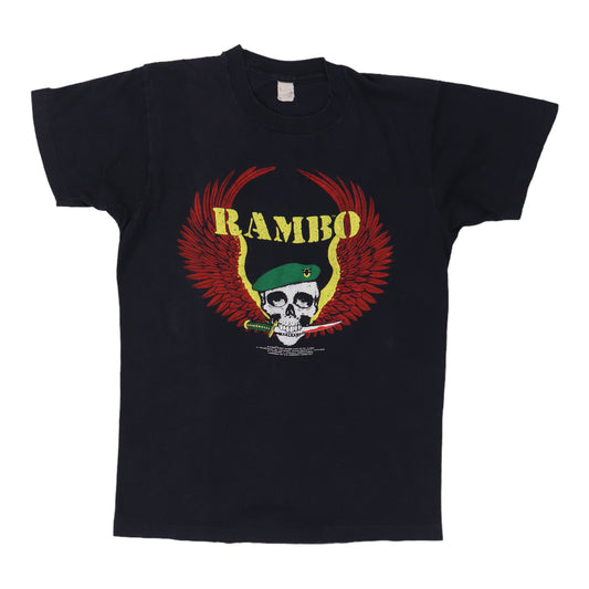 1985 Rambo Movie Promo Shirt