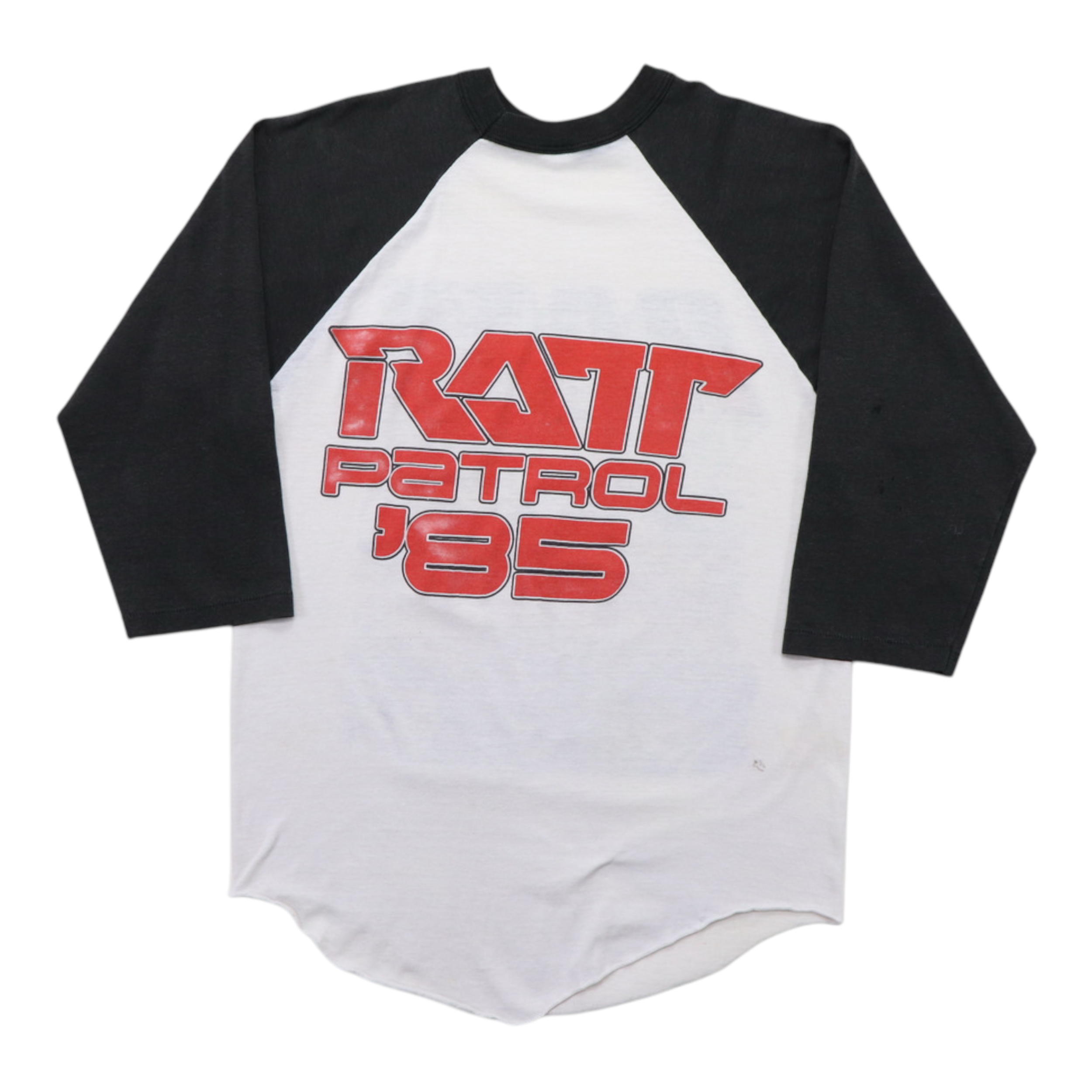 1985 Ratt Ratt Patrol Tour Jersey Shirt | Authentic Vintage Jersey ...