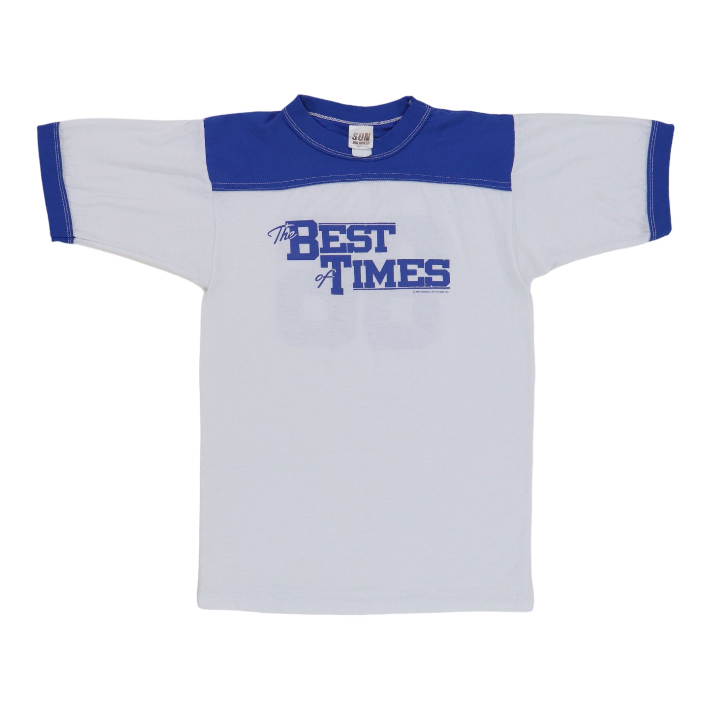 1985 The Best Of Times Movie Promo Shirt