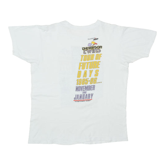 1985 Thompson Twins Tour Of Future Days Shirt