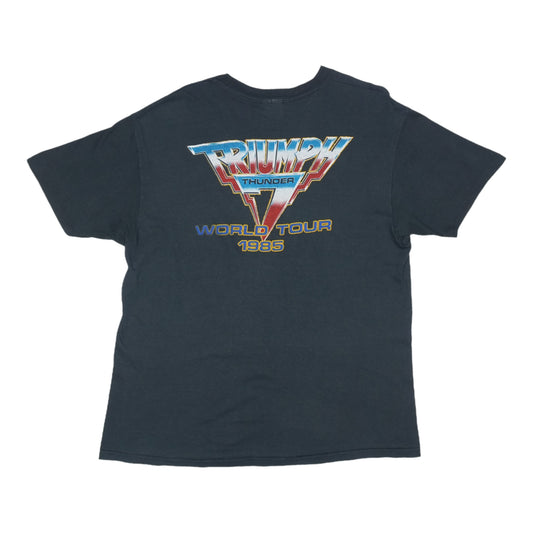 1985 Triumph Band Shirt Back