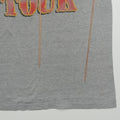 1985 Triumph Thunder Seven World Tour Shirt Detail 7