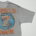 1985 Triumph Thunder Seven World Tour Shirt Detail 8