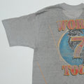 1985 Triumph Thunder Seven World Tour Shirt Detail 9
