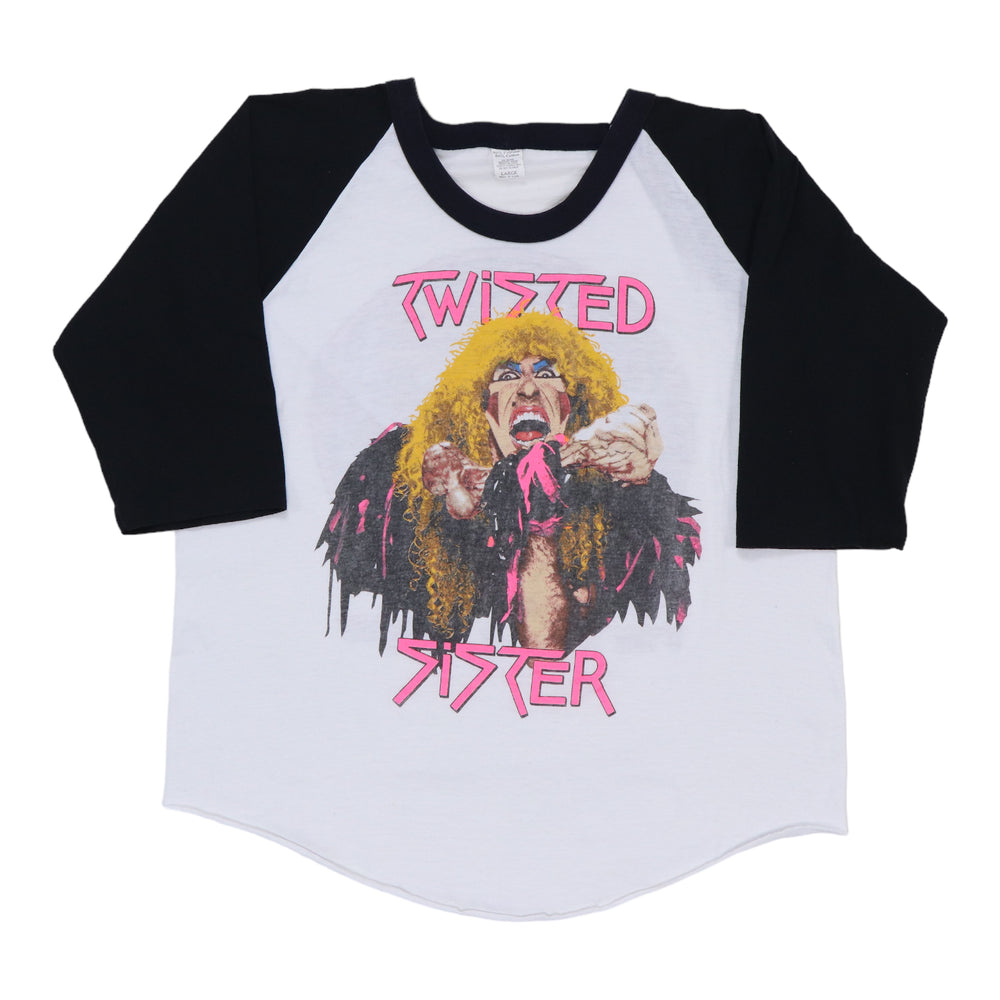 1985 Twisted Sister Stay Hungry Tour Jersey Shirt