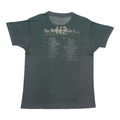 1985 U2 The Unforgettable Fire Tour Shirt Back