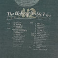 1985 U2 The Unforgettable Fire Tour Shirt Detail 4