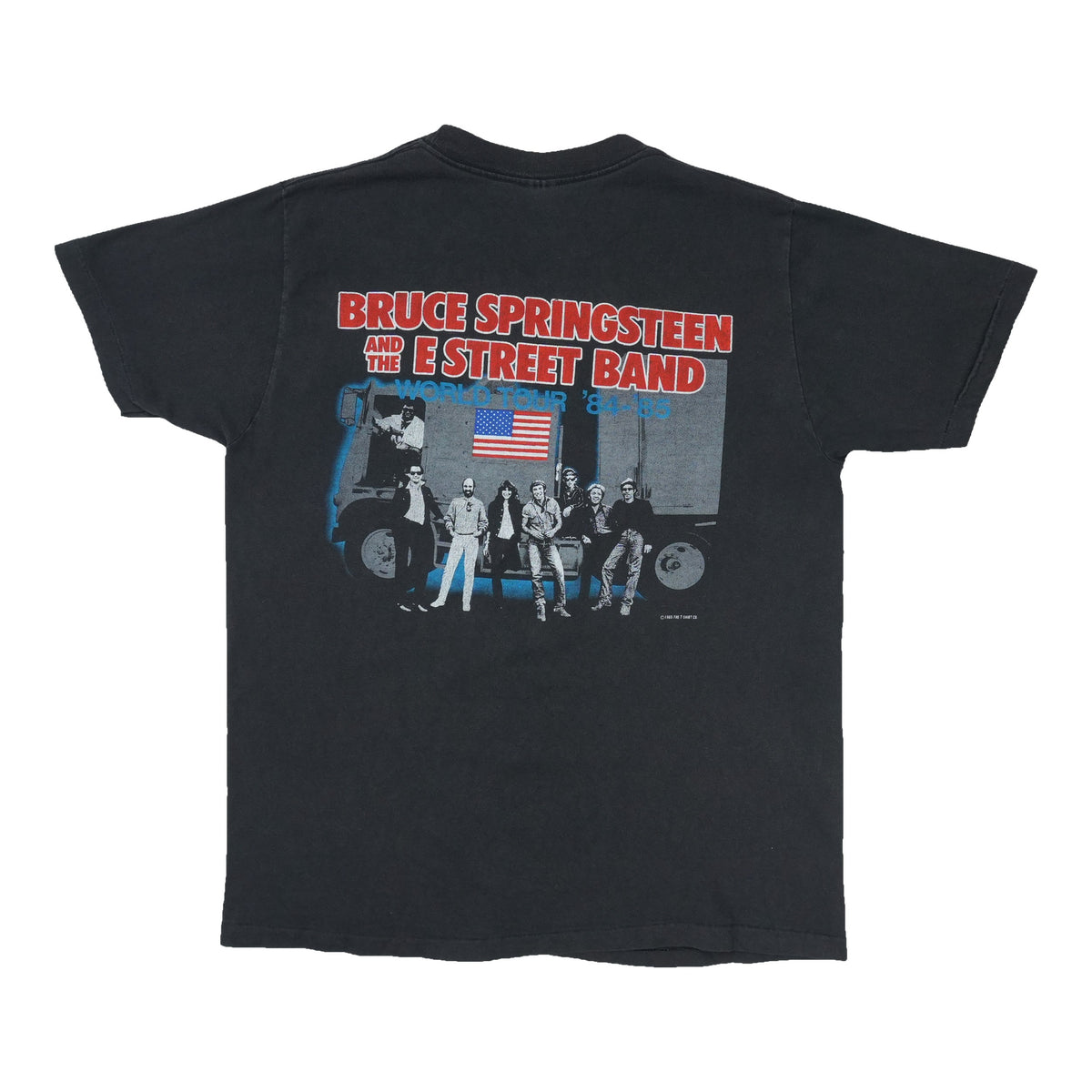 1985 Bruce Springsteen And The E Street Band Shirt