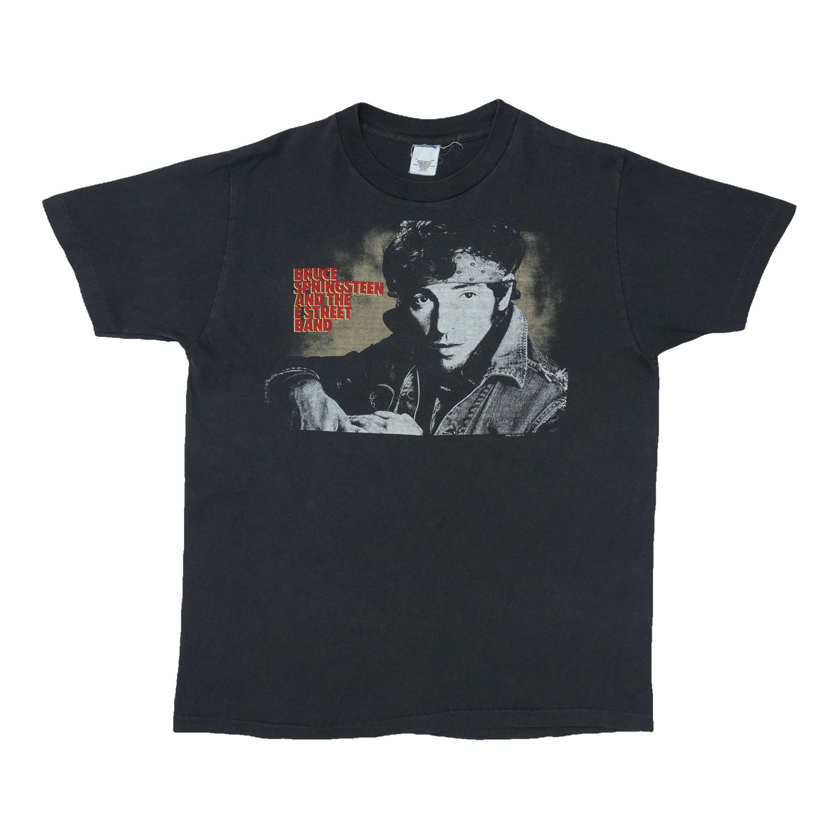 1985 Bruce Springsteen And The E Street Band Shirt
