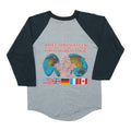 1985 Bruce Springsteen And The E Street Band World Tour Raglan