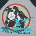 1985 Bruce Springsteen And The E Street Band World Tour Raglan