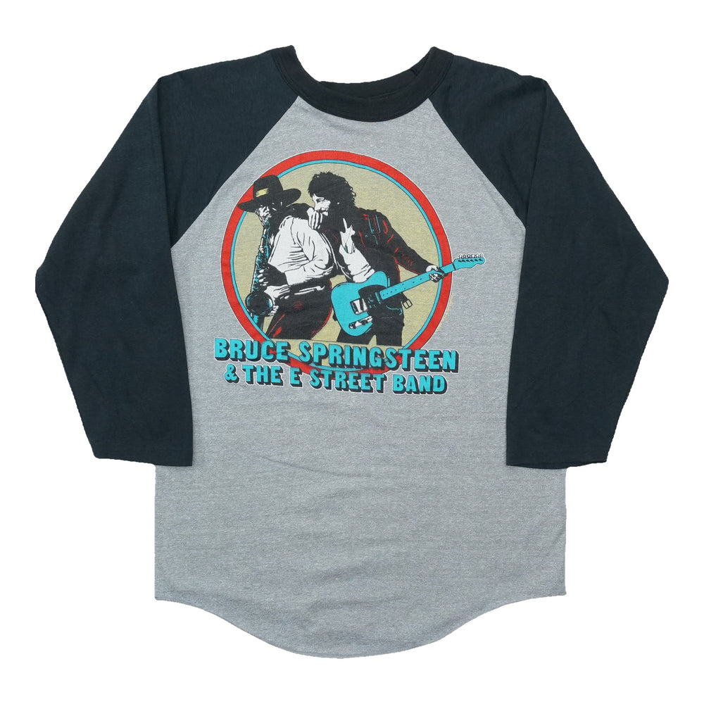 1985 Bruce Springsteen And The E Street Band World Tour Raglan