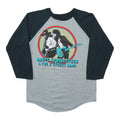 1985 Bruce Springsteen And The E Street Band World Tour Raglan