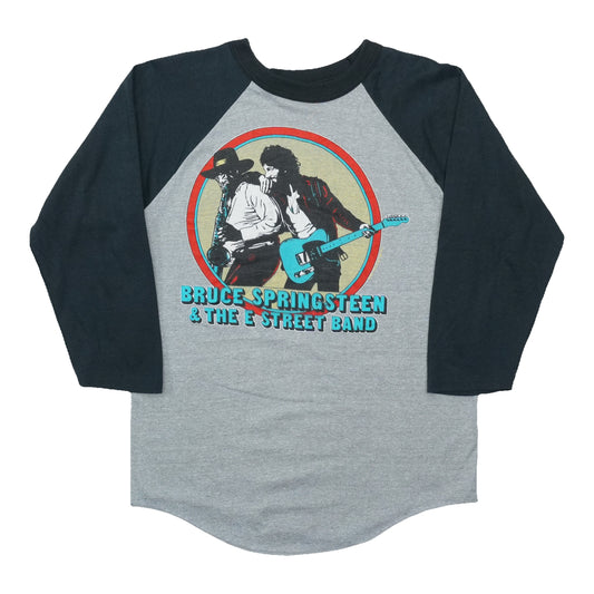 1985 Bruce Springsteen And The E Street Band World Tour Raglan