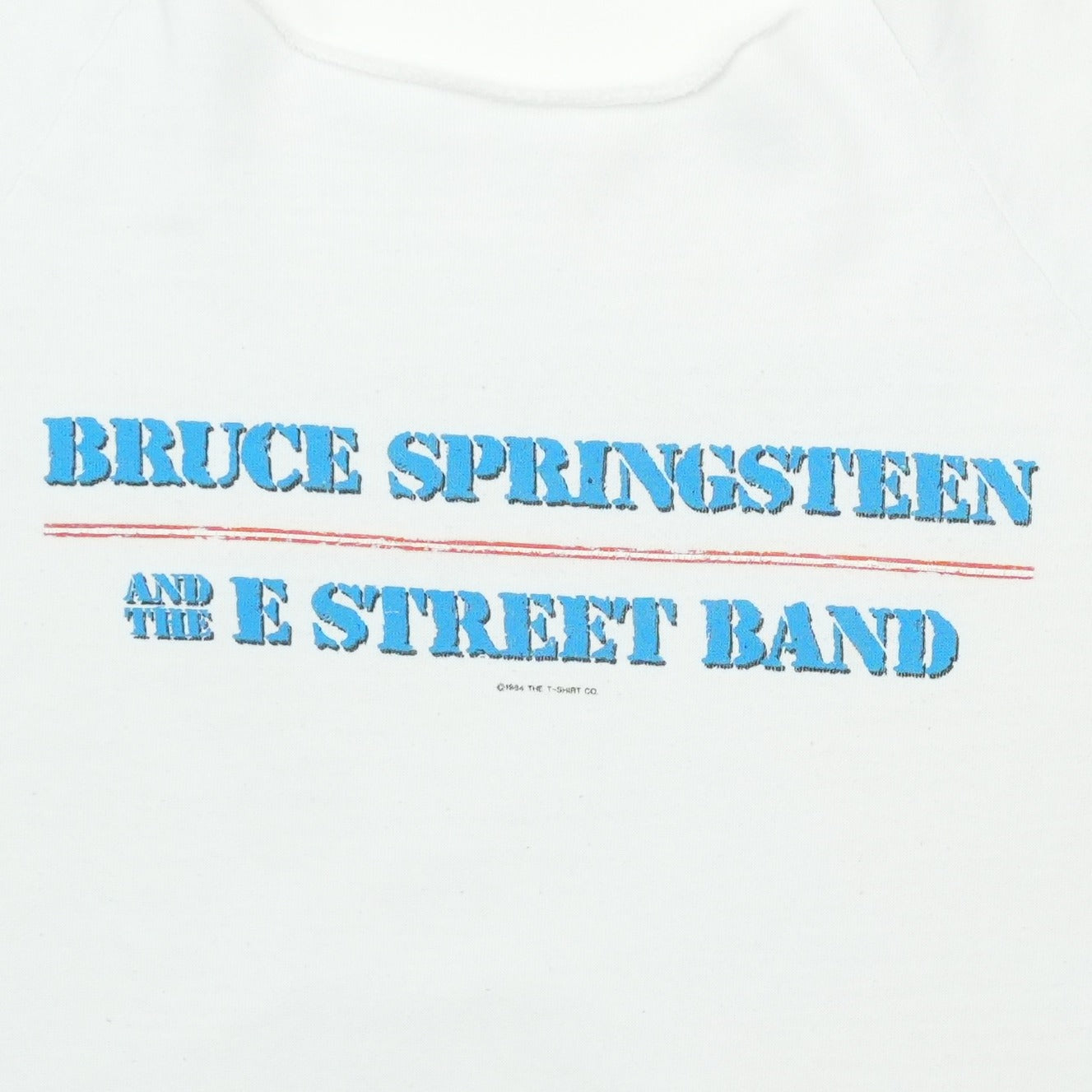 1985 Bruce Springsteen Born In The USA Tour Shirt