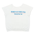 1985 Bruce Springsteen Born In The USA Tour Shirt