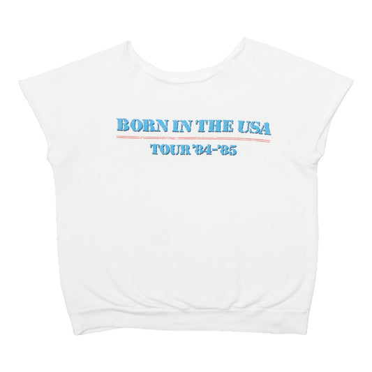 1985 Bruce Springsteen Born In The USA Tour Shirt
