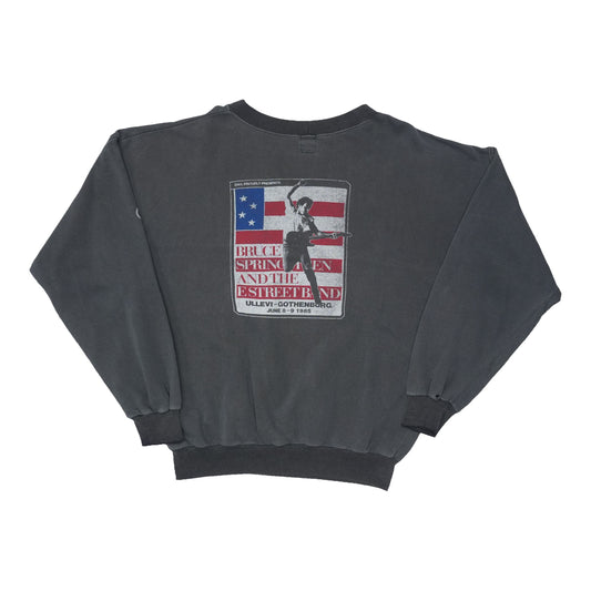 1985 Bruce Springsteen E Street Band Tour Levi's Crew Sweatshirt