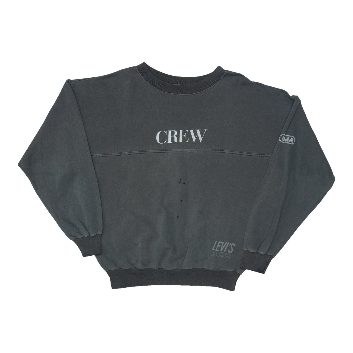 1985 Bruce Springsteen E Street Band Tour Levi's Crew Sweatshirt