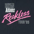 1985 Bryan Adams Reckless Tour Shirt