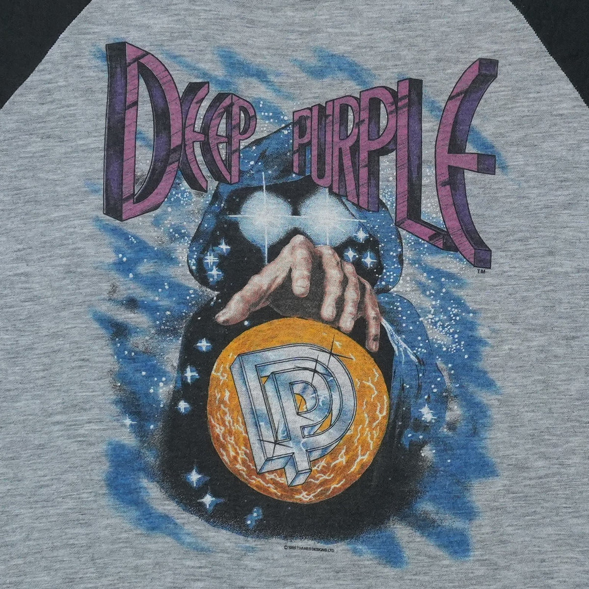 1985 Deep Purple Perfect Strangers Tour Jersey