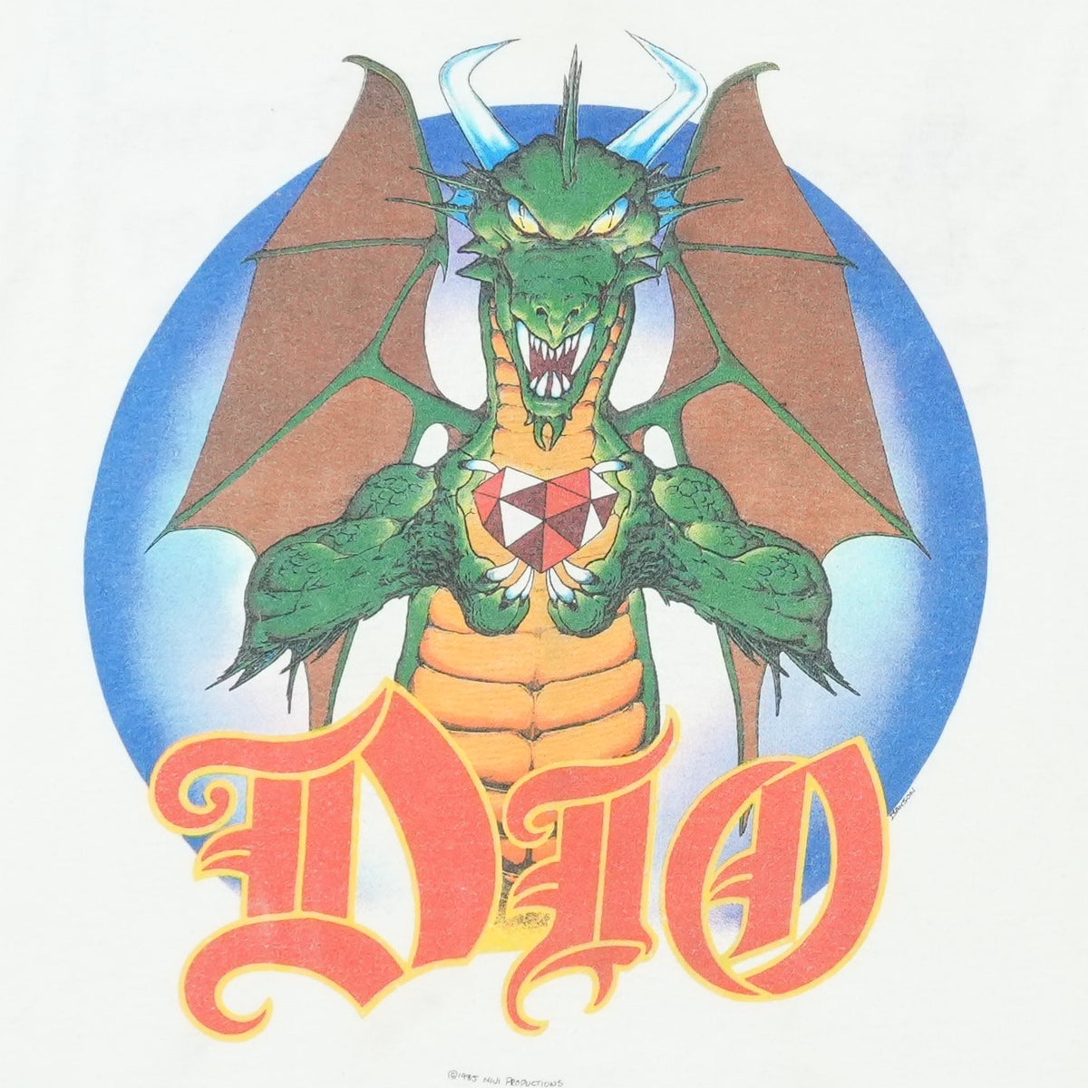 1985 Dio Sacred Heart Tank Top