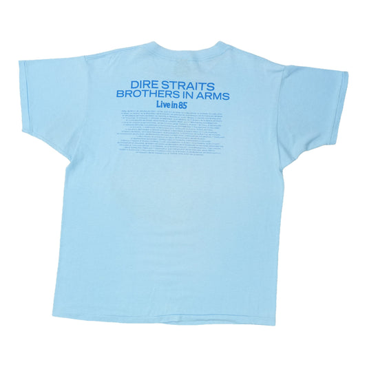1985 Dire Straits Brothers In Arms Tour Shirt