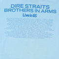 1985 Dire Straits Brothers In Arms Tour Shirt