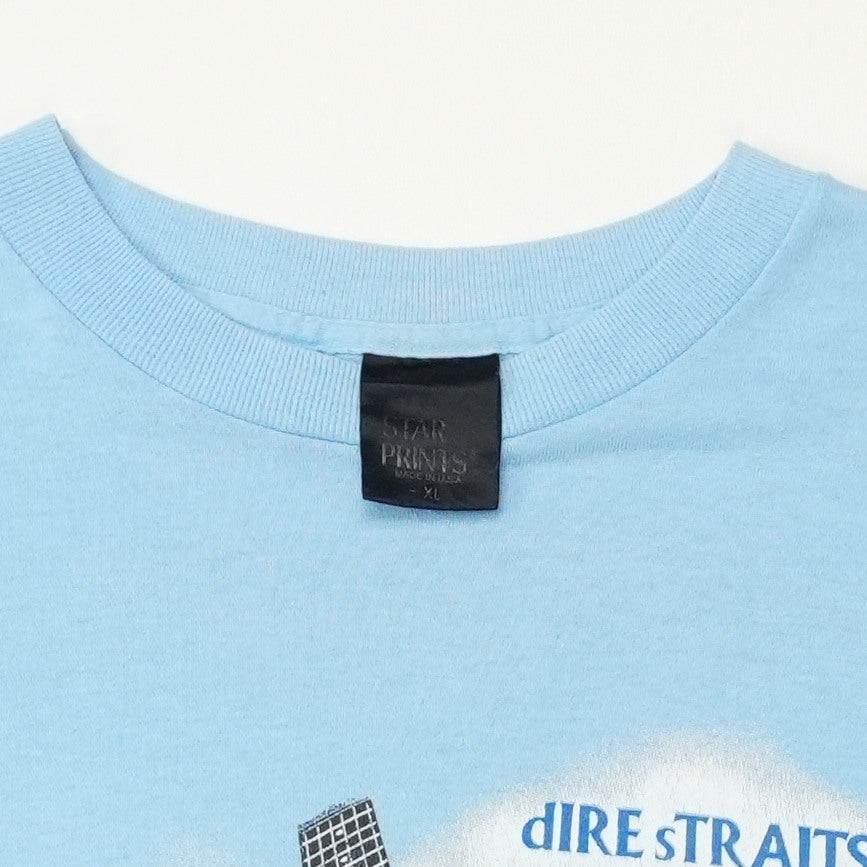 1985 Dire Straits Brothers In Arms Tour Shirt