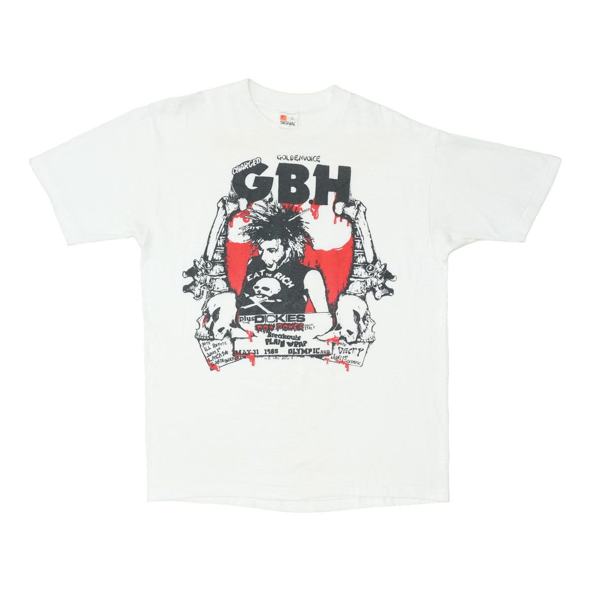 1985 GBH Olympic Auditorium Shirt