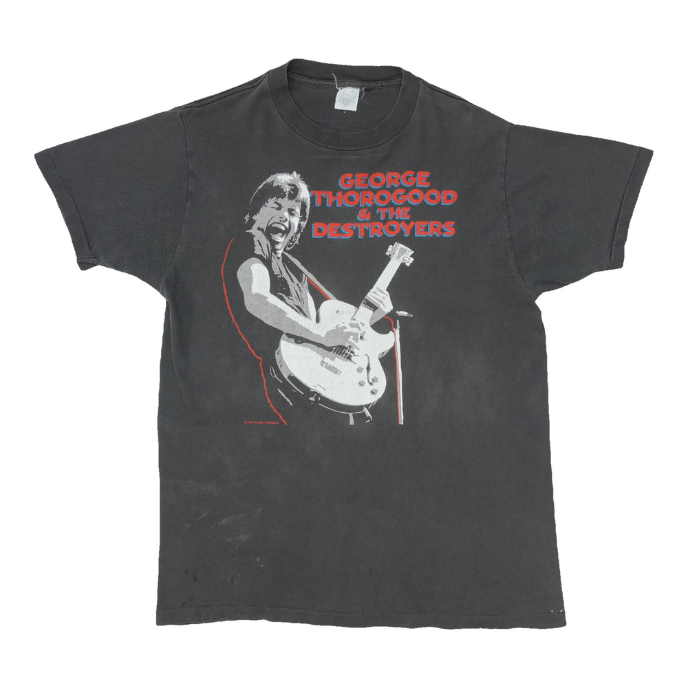 1985 George Thorogood And The Destroyers Maverick Tour Shirt