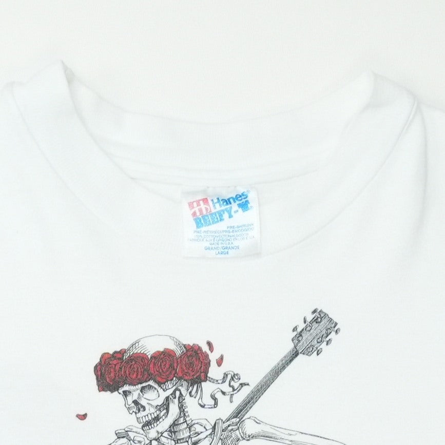 1985 Grateful Dead Skull and Roses Shirt