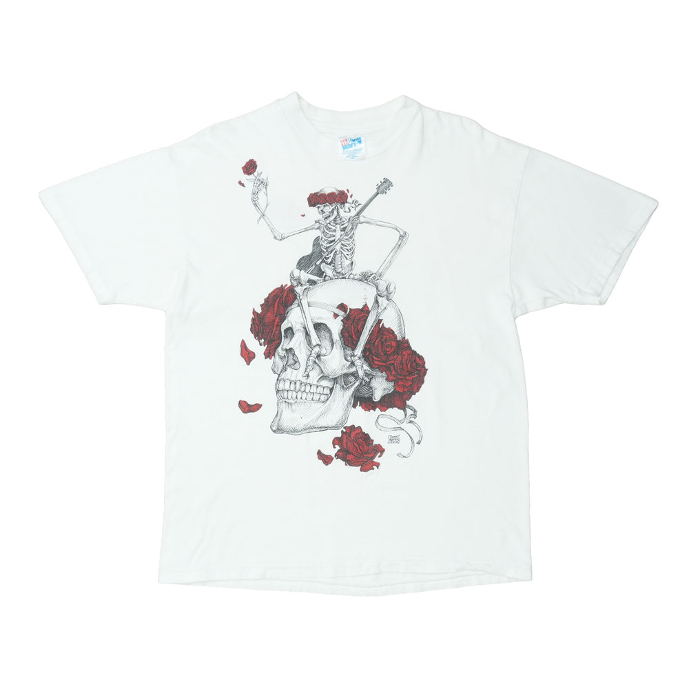 1985 Grateful Dead Skull and Roses Shirt